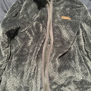 Columbia Charcoal Fleece Jacket